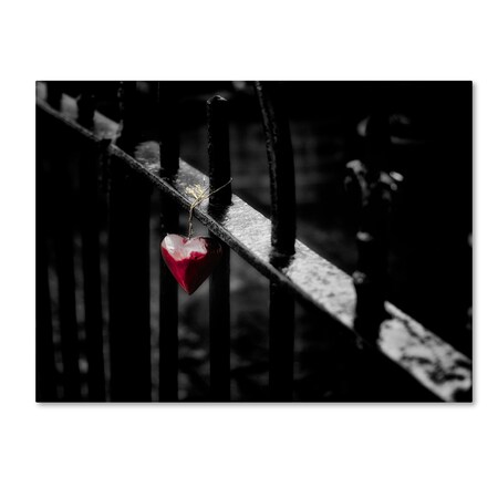 Trademark Fine Art Richard Bland 'Lonely' Canvas Art, 35x47 1X02349-C3547GG